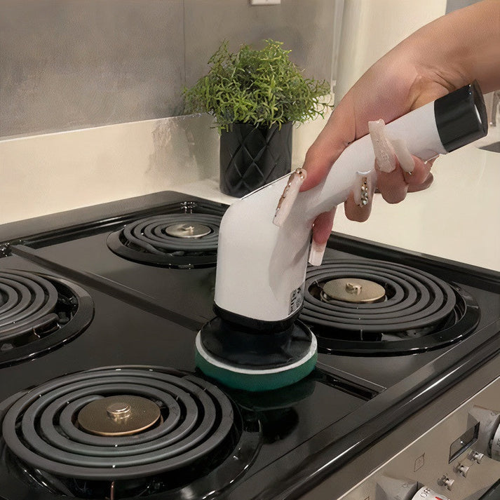 MopIZI Şarjlı Temizlik Fırçası