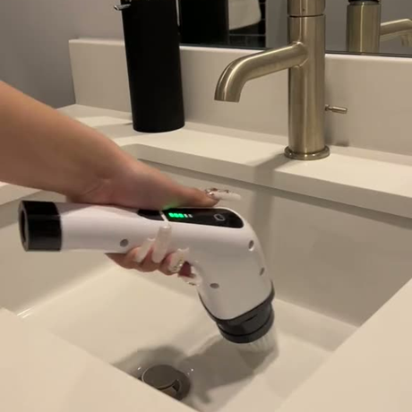 MopIZI Şarjlı Temizlik Fırçası